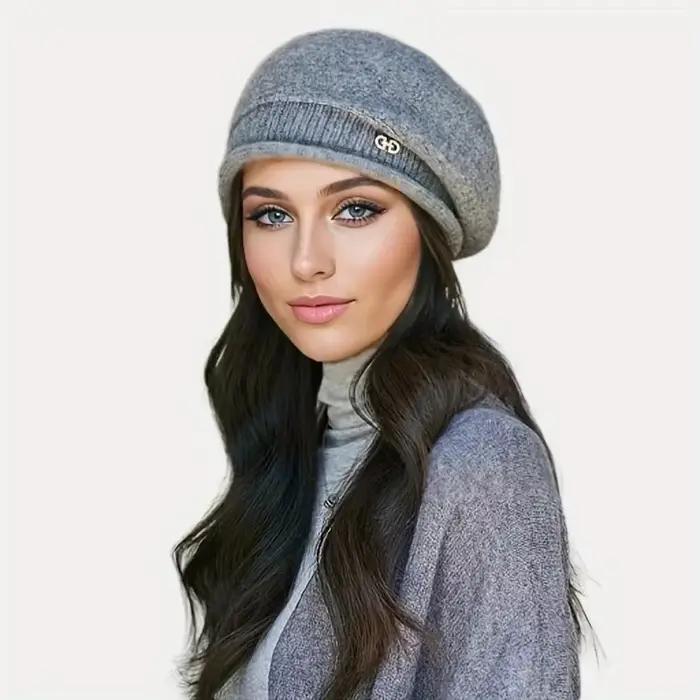 Chapeau tricoté pour femmes
