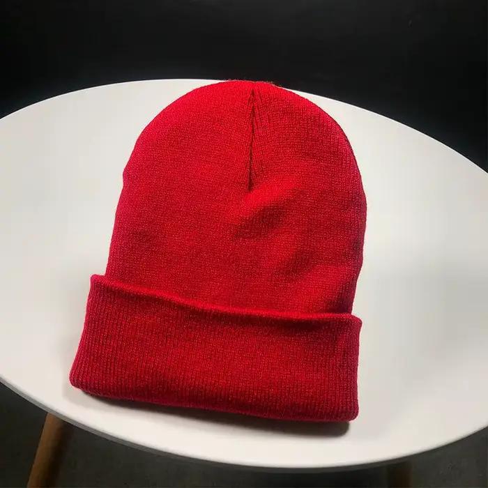 COKK – Bonnet chaud tricoté pour femme et homme