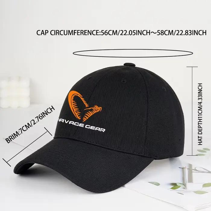 Casquette de baseball souple avec logo SAVAGE GEAR