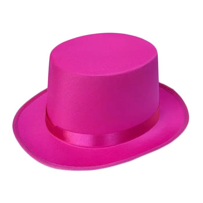 Chapeau hip-hop de scène élégant et confortable pour hommes et femmes, idéal pour festivals, soirées et sorties quotidiennes, disponible en plusieurs couleurs vibrantes