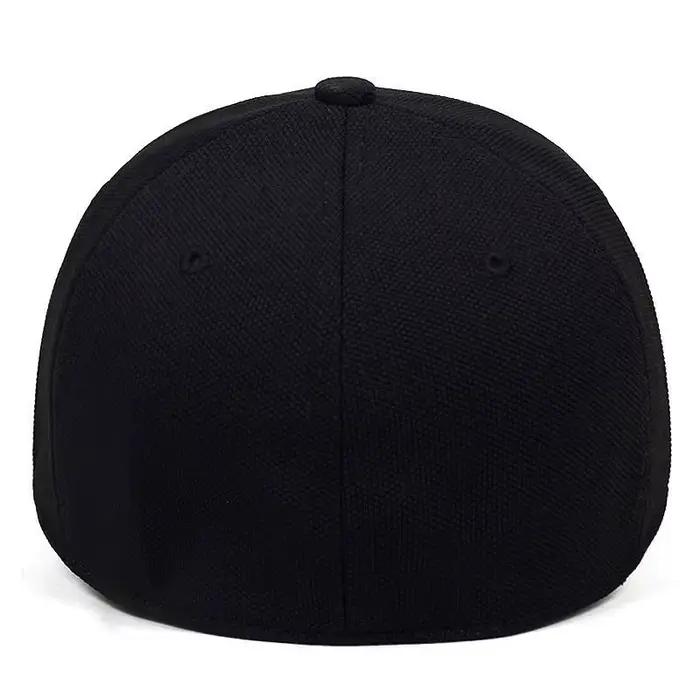 Nouveau Stretch ajusté entièrement fermé élasticité Flexible Flex Hiphop casquettes chapeaux ajustement visière Baseball Snapback blanc solide époque hommes femmes