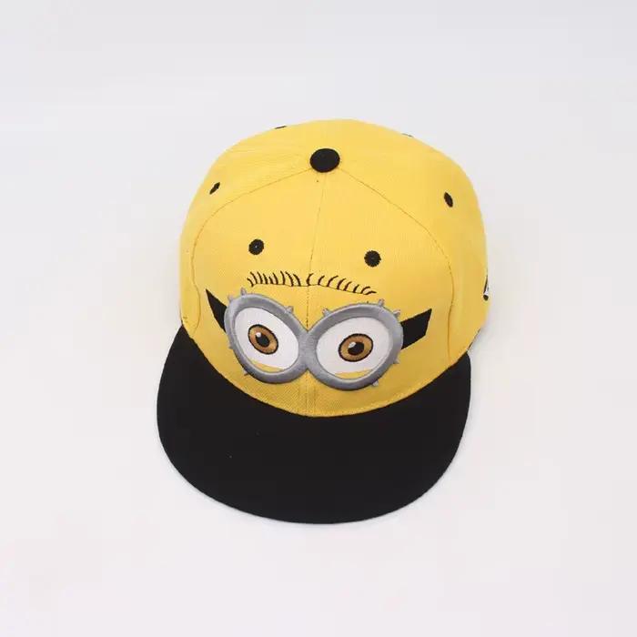 Casquette de baseball à bord plat MINIONS