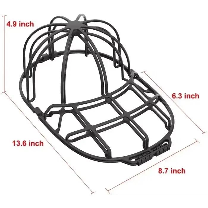 Casquette de baseball anti-déformation pour lave-linge