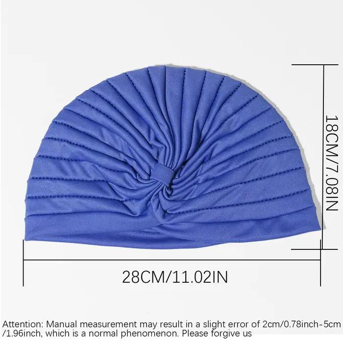 Nouveau dames noué à volants Turban doux foulard décontracté Streetwear femme musulman Hijab indien chapeaux Cancer chimio casquette Turbante