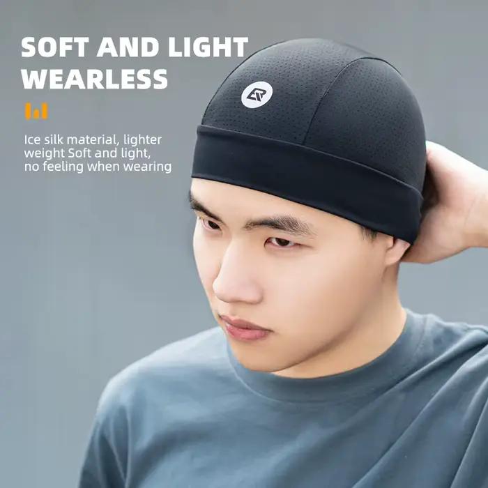 Casquette de Vélo Respirante Rockbros pour Hommes et Femmes Couleurs Intemporelles Occasions Extérieures Sports de Plein Air