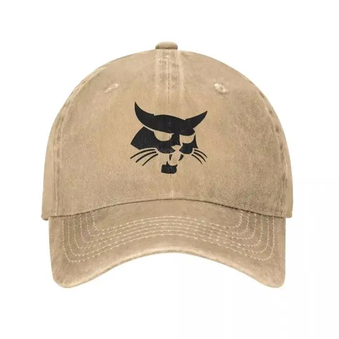 B-BObcatS-Casquette de baseball avec logo pour hommes et femmes
