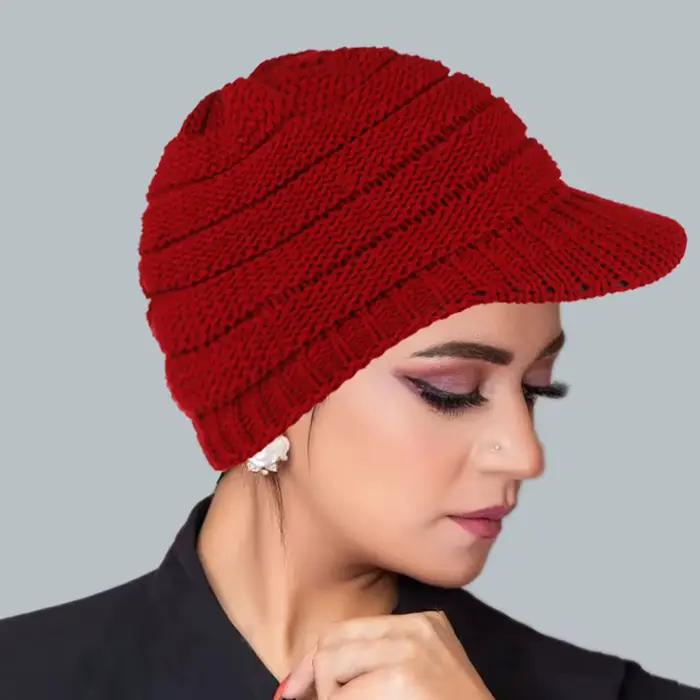 Nouveau chapeau de sport de ski