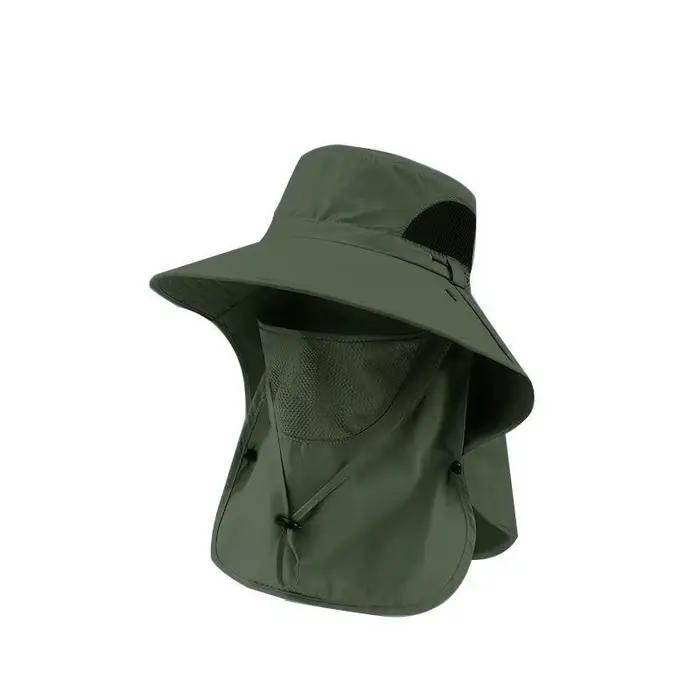 Chapeau de protection solaire d'extérieur