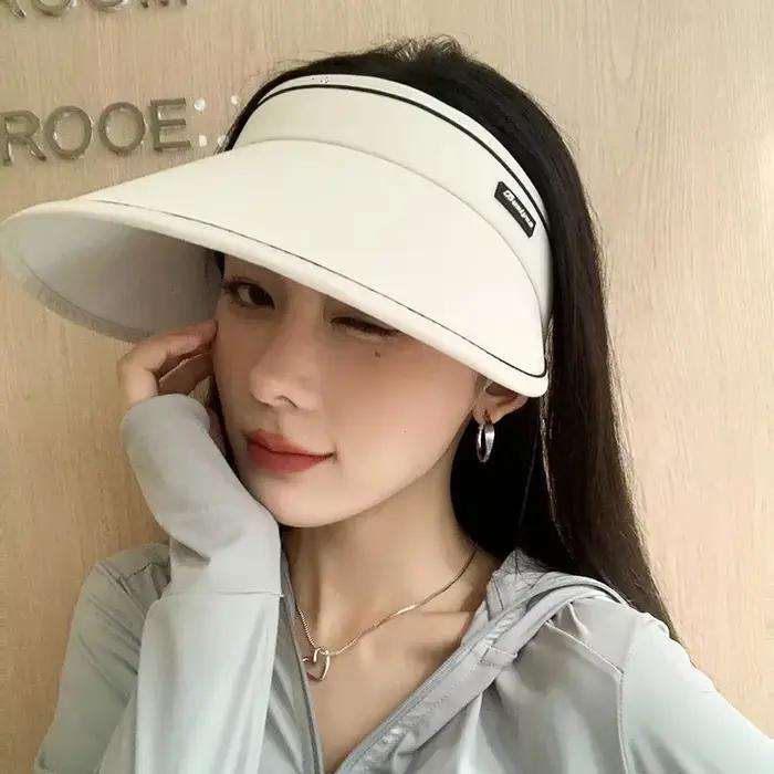 Chapeau de soleil d'été pour femmes