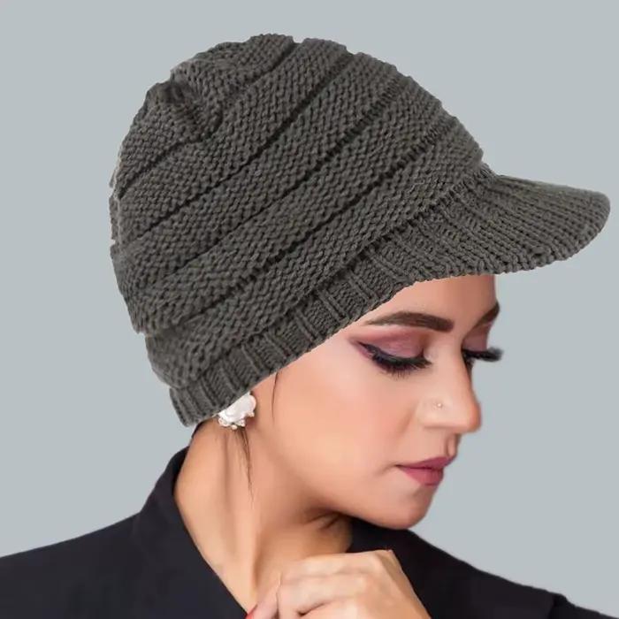 Nouveau chapeau de sport de ski