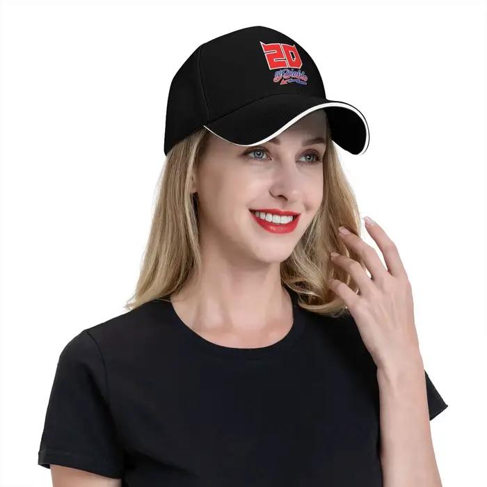 Fabio Quartararo 20 casquette de Baseball visière de sport chapeaux papa casquettes rétro