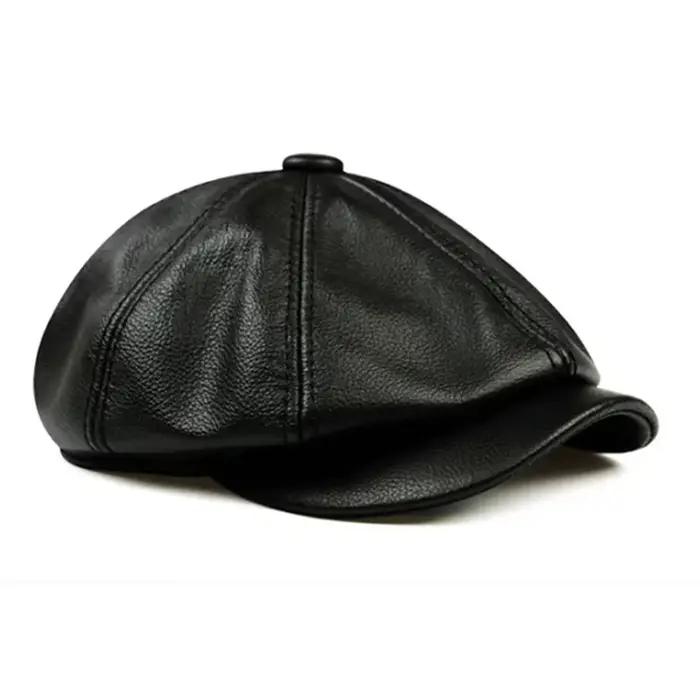 Chapeaux marron rétro pour hommes