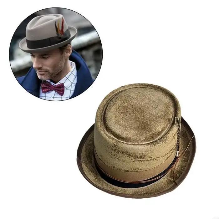 Chapeau élégant britannique