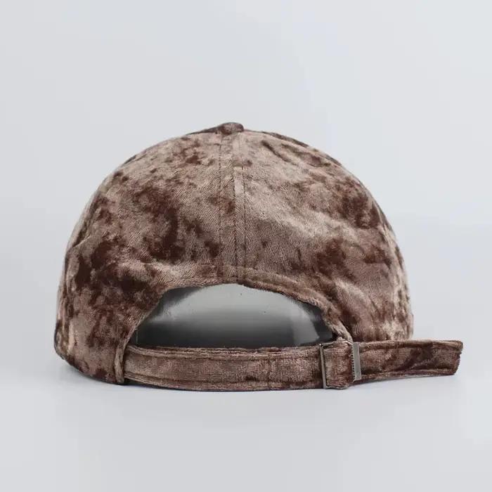 Casquette de Baseball en Daim pour Homme et Femme