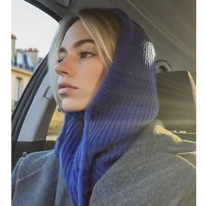 Cagoule d'hiver pour hommes et femmes