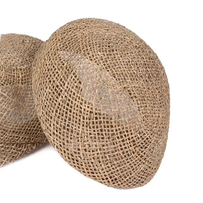 QBHAT – bérets d'été en paille pour hommes et femmes