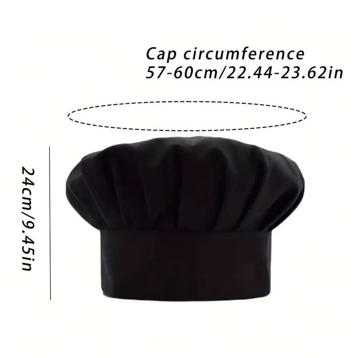 Chapeau de chef personnalisé