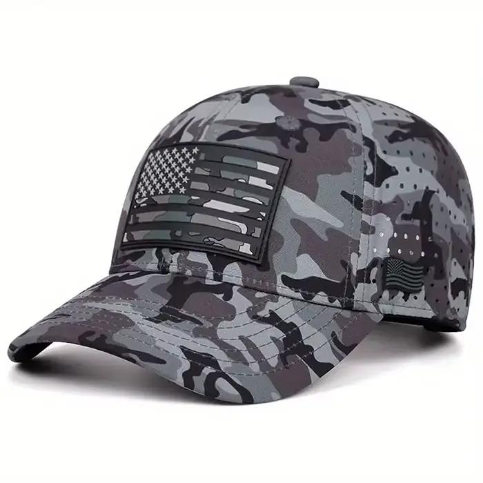 2025 Créatif Nouveau Baseball Chapeau Drapeau Américain Rue Mode HipHop