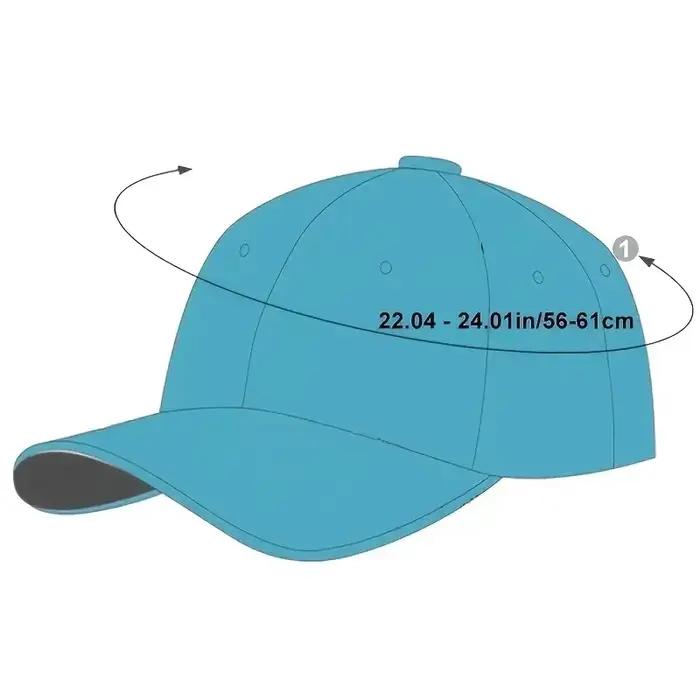 Casquette de sport brodée LOS ANGELES pour hommes et femmes
