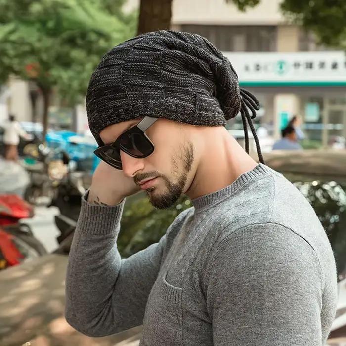 Ensemble de bonnets d'hiver coupe-vent pour femmes et hommes