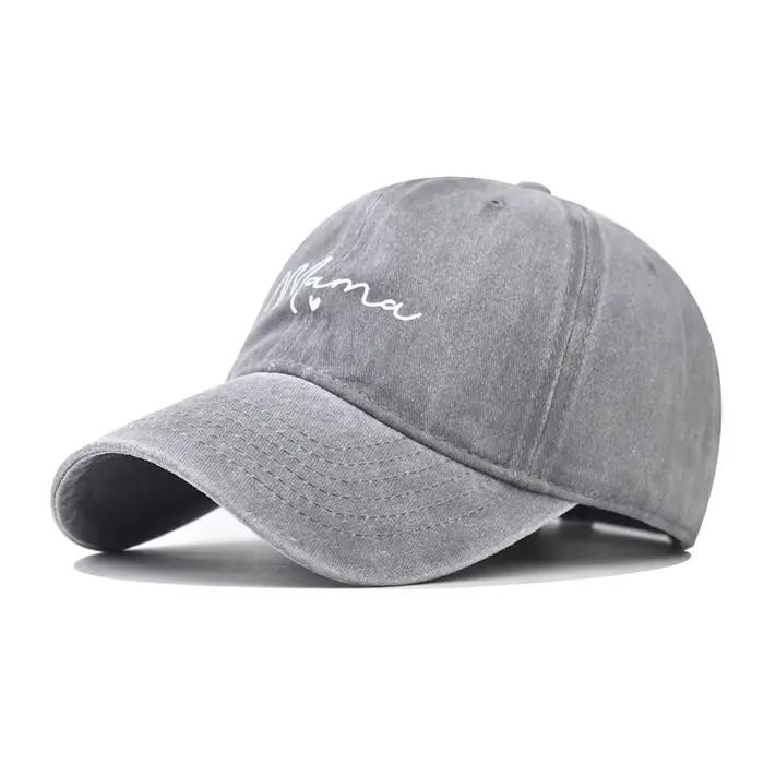 Chapeau de baseball imprimé Mom's Love