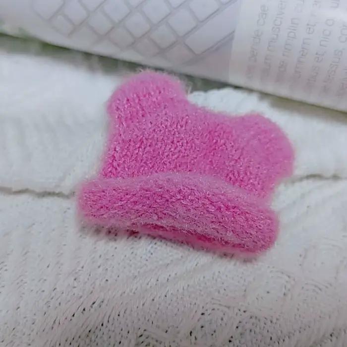 Mini chapeaux décoratifs en beurre pour enfants