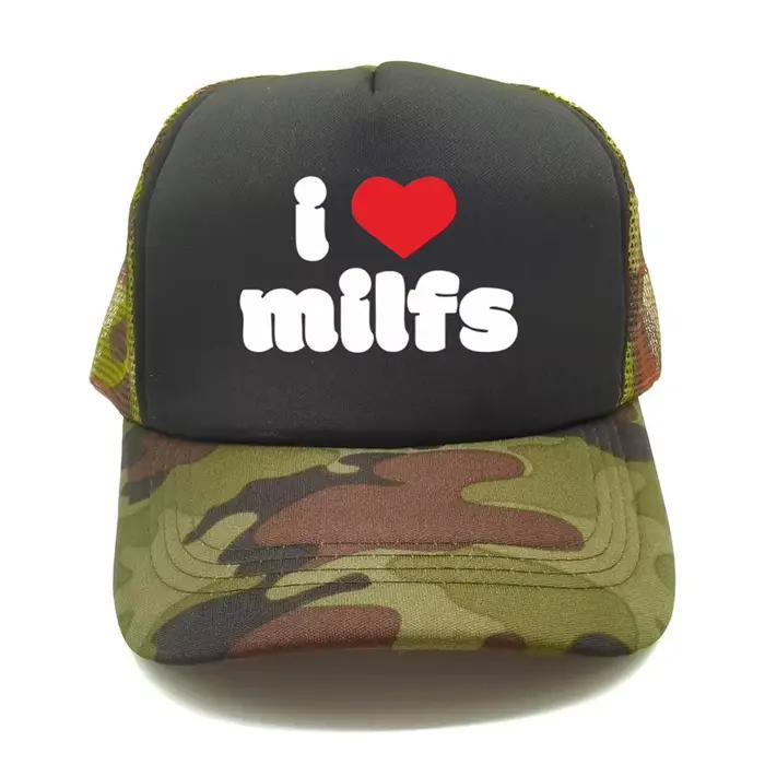 Casquette I Love Milfs pour hommes