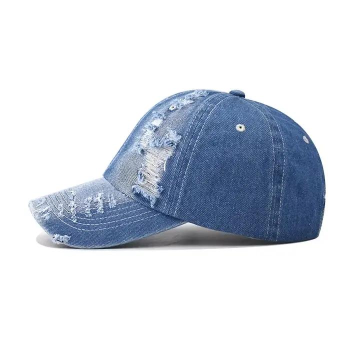 Chapeau en Denim d'été pour hommes et femmes