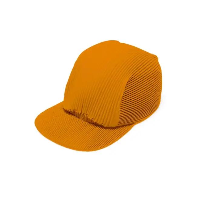 Miyake – casquette de Baseball plissée en bec de canard pour hommes