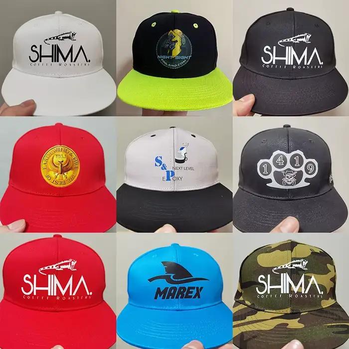 Casquettes de Baseball avec Logo personnalisé