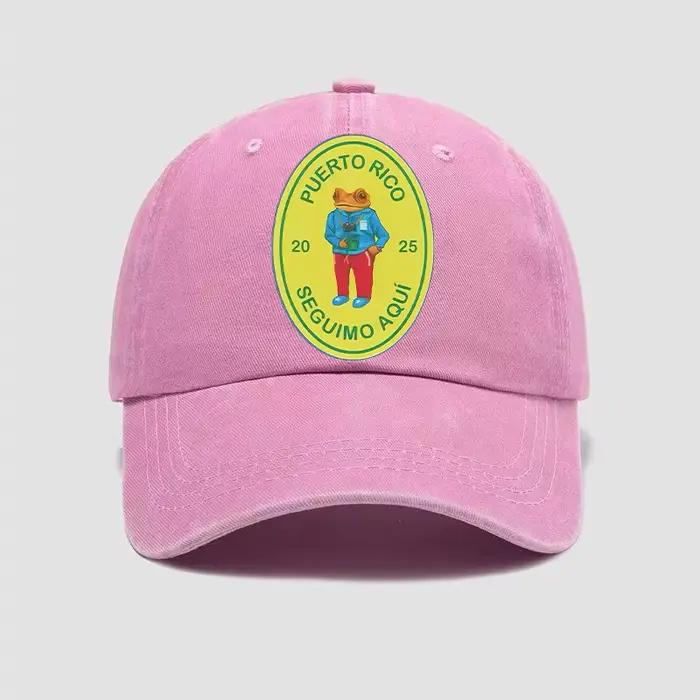 Casquette Bad Bunny Debi Tirar Mas Fotos DTMF World Tour pour Femme
