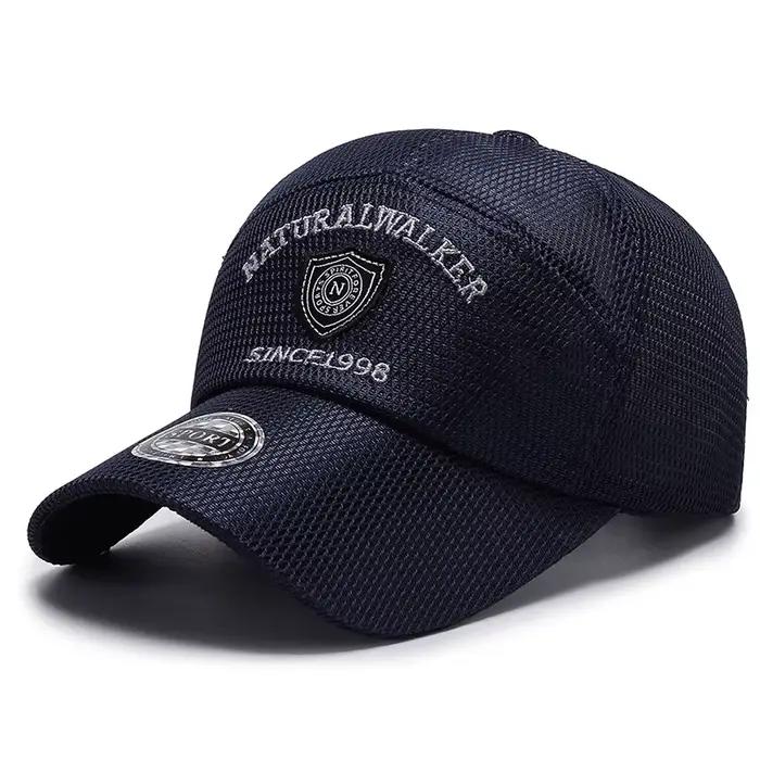 Casquette de Baseball pour Hommes Maille Rapide Protection Solaire Stylish Occasions Estivales Décontractée