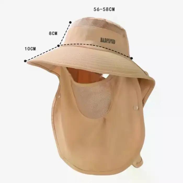 Chapeau de soleil à large bord pour femmes