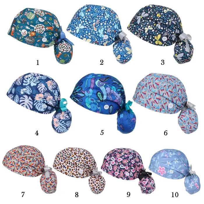 Chapeau à dos réglable pour femmes et hommes, porte-queue de cheval, casquette pour cheveux longs, chapeau de travail avec bouton, style sport, matériau coton, adapté aux quatre saisons, occase décontractée