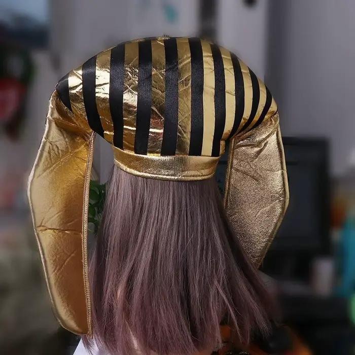 Chapeau de Pharaon Premium au Design Amusant