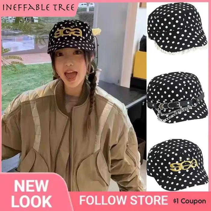 Casquettes de Baseball Unisexes à Lettres Color Block Style Américain Pour Toutes les Saisons Protection Solaire Style Urbain Occasions Spéciales