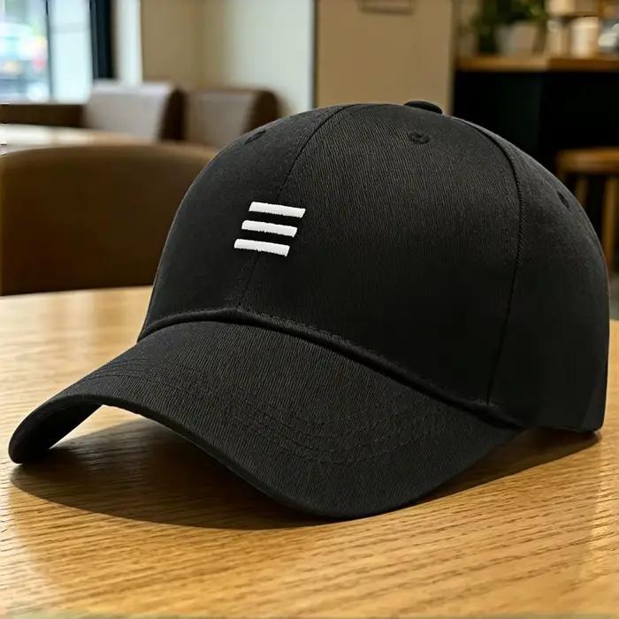 Casquette de baseball brodée pour hommes et femmes