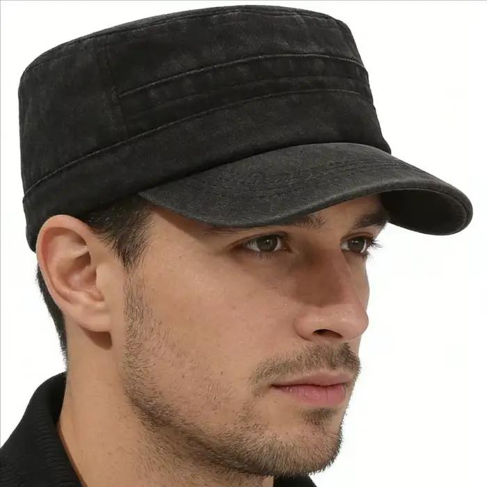 Chapeau militaire Camouflage polyvalent pour homme et femme, multifonctionnel, protection UV, plage, randonnée, pêche, décontracté, polyester, tat, MAZIAO
