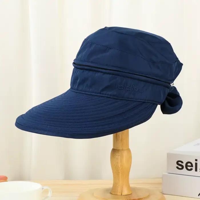 Chapeau de plage anti-UV pour femmes