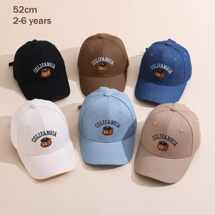 Casquette de baseball pour enfants 52 cm