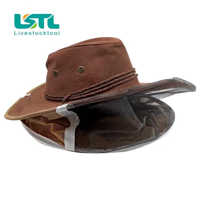 Chapeau de Cowboy pour apiculture
