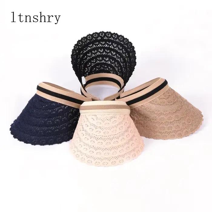 Chapeau de soleil pour femme en coton moderne protection UV plage printemps été style élégant occassions diverses