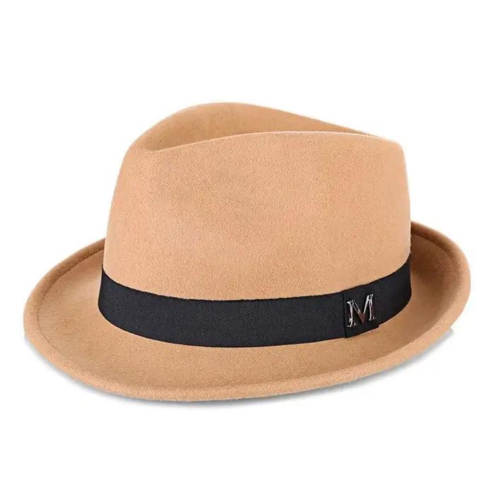 Chapeau Fedora Panama en feutre