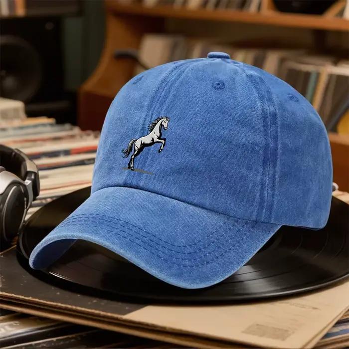 Casquette White Horse multicolore légère pour hommes et femmes sportive idéale pour la course à pied et activités de plein air