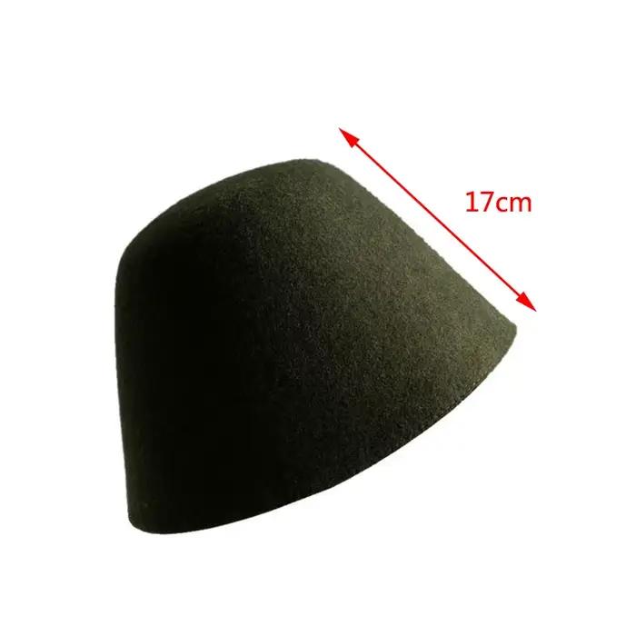 Chapeau classique en laine pour femme