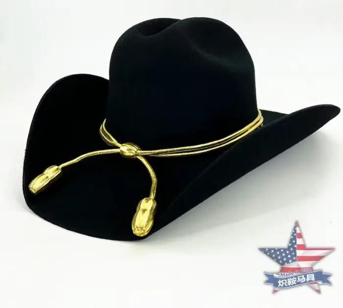 Chapeau de cowboy américain West