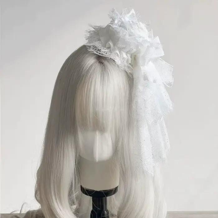 Cosplay Lolita coiffure gothique foncé sauvage lo élégant chapeau petit