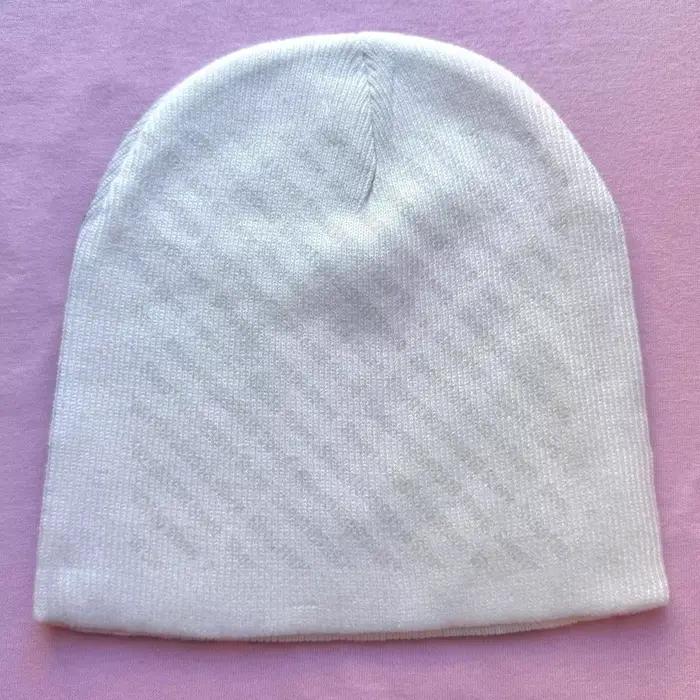 Emo tricoté chapeau tendance Punk femmes