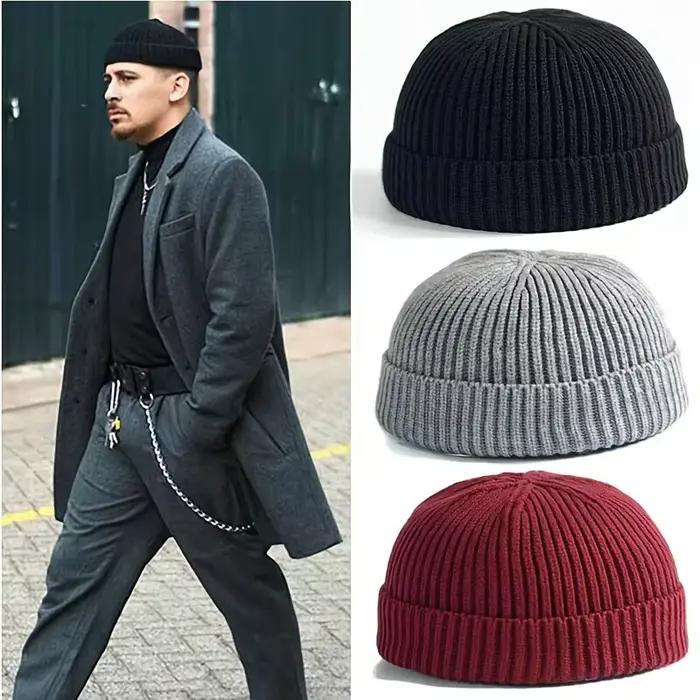Chapeau Couple tricoté pour hommes et femmes
