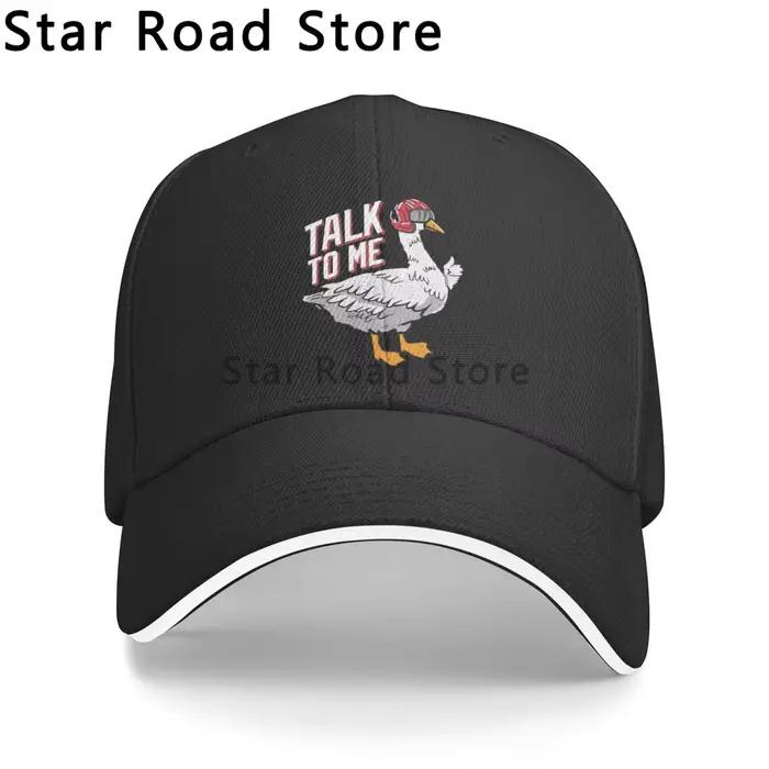 Casquette de baseball multicolore Top Gun Maverick Goose Film pour hommes et femmes